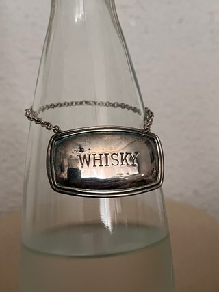 Etichette Vintage per Bottiglie (4 pz)