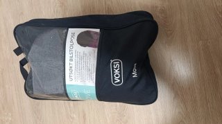 Saco de invierno Voksi gris