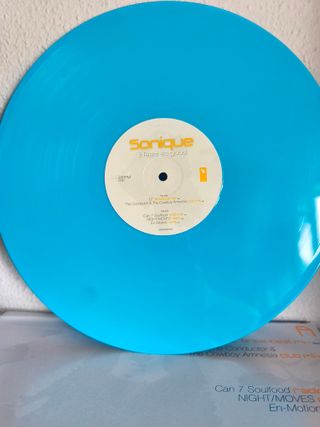 Sonique - It Feels So Good (Vinilo Azul)