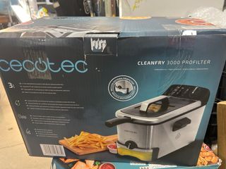 Cecotec Freidora CleanFry 3000 ProFilter