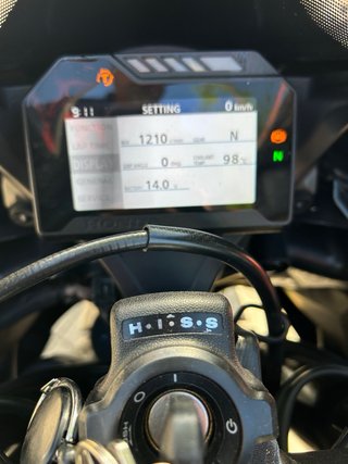 Honda CBR 1000RR Fireblade 2018 Vendo o cambio