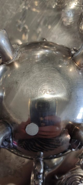 Juego de café F.B. Rogers