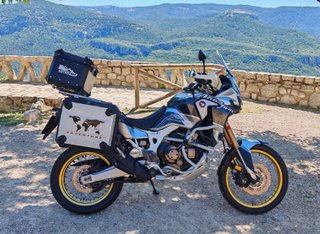 Honda Africa Twin Adventure Sports DCT 2019