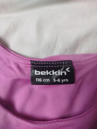 Vestido deportivo niña Bekkin