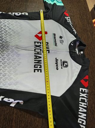 Maillot ciclismo original BikeExchange 2021 talla