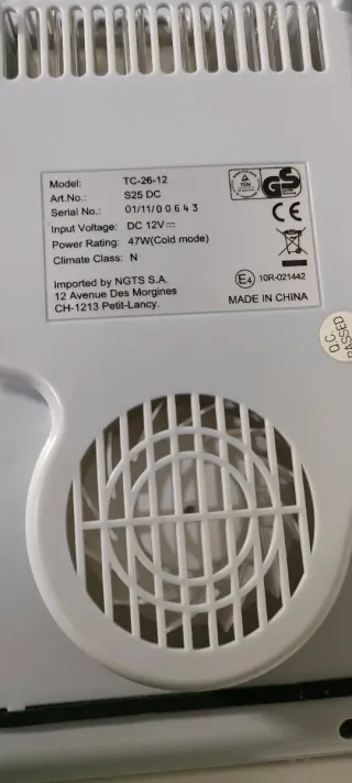 Nevera Portátil Eléctrica Nueva