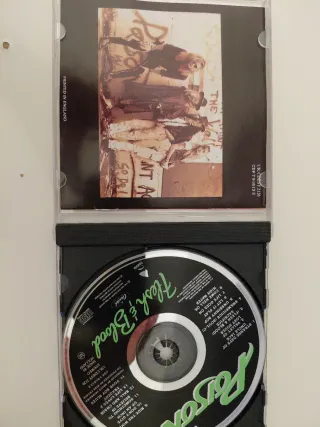 CD Poison Flesh & Blood