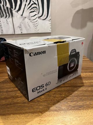 Canon EOS 6D Mark II Cuerpo Negro