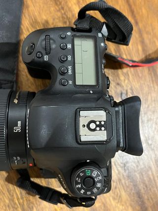 Canon EOS 6D Mark II Cuerpo Negro