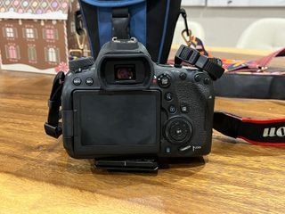 Canon EOS 6D Mark II Cuerpo Negro