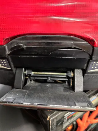 Baúl Moto SHAD Touring Negro/Rojo