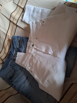 2 Pantalones Talla S/36