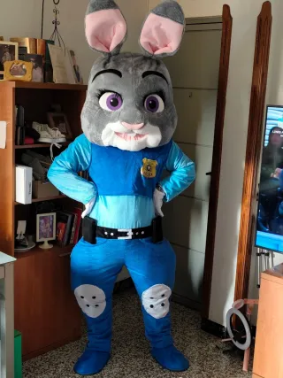 Disfraz Judy Hopps para cumpleaños