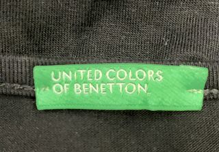 Abito Nero Elegante United Colors of Benetton