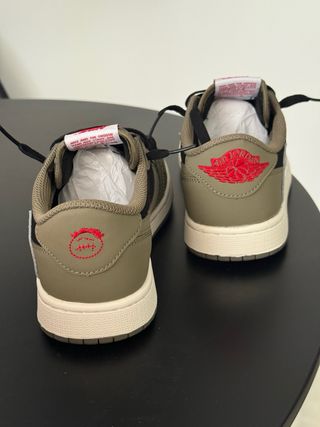 Zapatillas Jordan Travis Scott Low