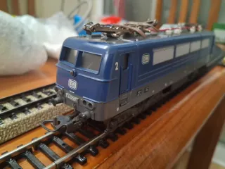 Locomotora Eléctrica Lima H0