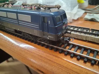 Locomotora Eléctrica Lima H0