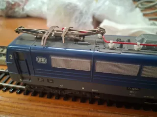 Locomotora Eléctrica Lima H0