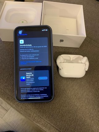 Auriculares Inalámbricos Apple 2ª Gen USB-C