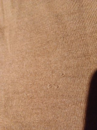 Jersey Lana Merino Ralph Lauren Talla S Beige