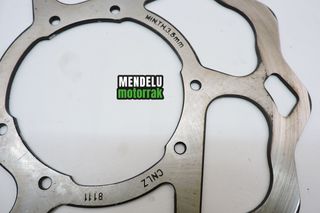 Disco Freno Delantero Mondial HPS 125