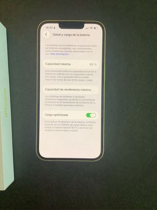 iPhone 14 128 GB amarillo