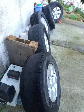 5 Llantas Toyota 4x4