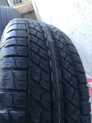 5 Llantas Toyota 4x4