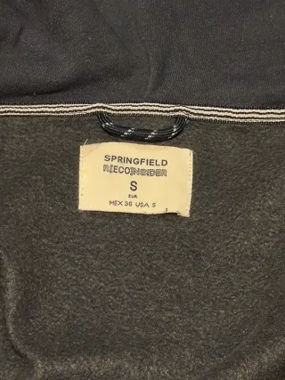 Sudadera Springfield azul