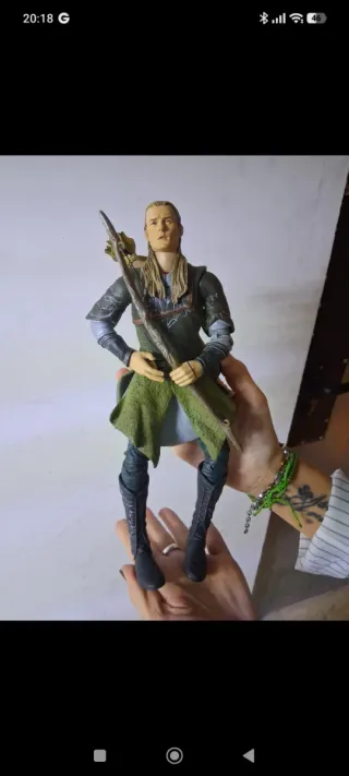 Figura Legolas El Señor de los Anillos 28cm