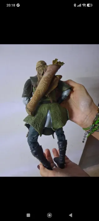 Figura Legolas El Señor de los Anillos 28cm