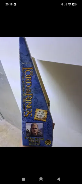 Figura Legolas El Señor de los Anillos 28cm