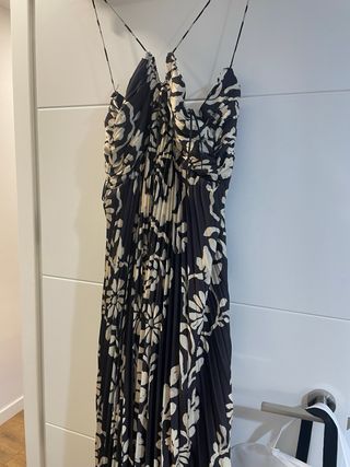 Vestido largo estampado para eventos