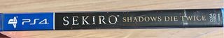 Sekiro: Shadows Die Twice GOTY PS4