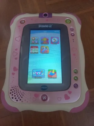 Tablet Infantil Vtech Storio 2 Rosa