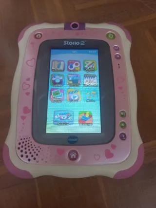 Tablet Infantil Vtech Storio 2 Rosa