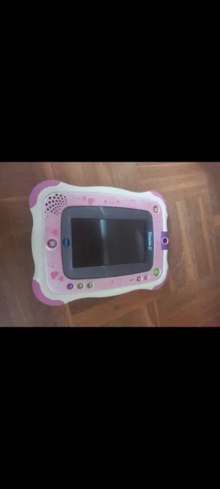 Tablet Infantil Vtech Storio 2 Rosa