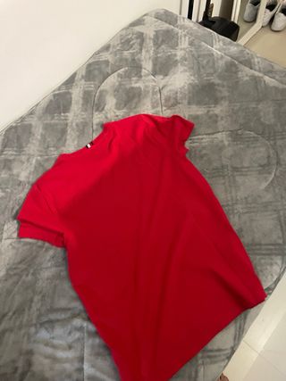 Camiseta Tommy Hilfiger Roja