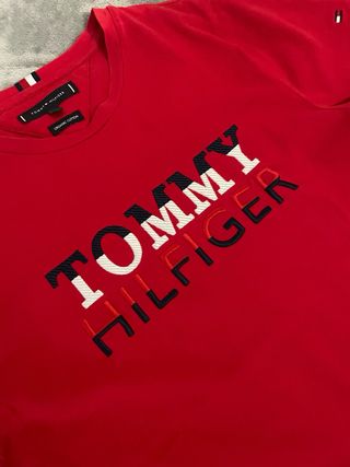 Camiseta Tommy Hilfiger Roja