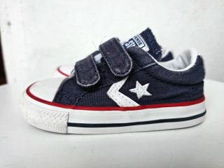 Zapatillas Converse niño niña numero 21 azul