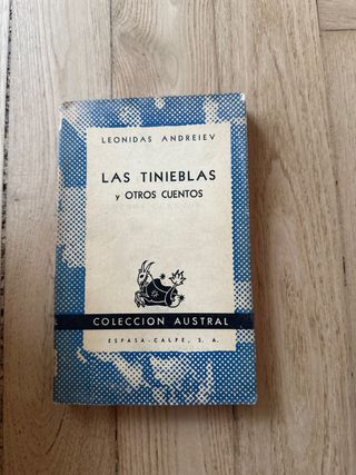 Las tinieblas y otros cuentos