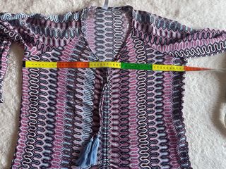 Blusa boho estampada talla única