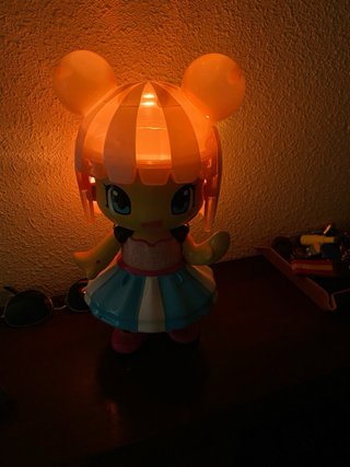 Muñeca Pin y Pon Grande Lámpara