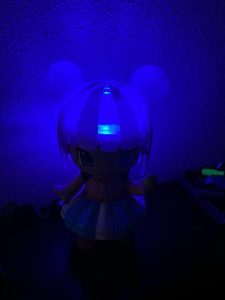 Muñeca Pin y Pon Grande Lámpara