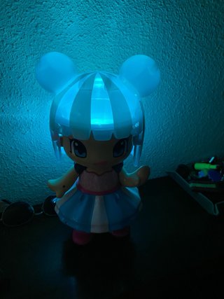Muñeca Pin y Pon Grande Lámpara