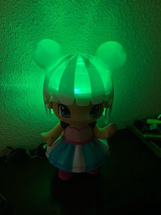 Muñeca Pin y Pon Grande Lámpara