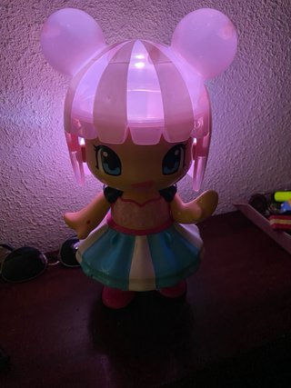 Muñeca Pin y Pon Grande Lámpara