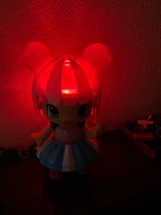 Muñeca Pin y Pon Grande Lámpara