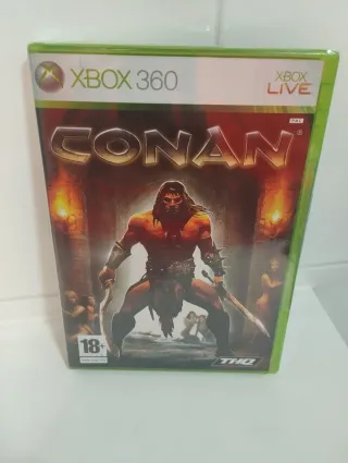 Conan Xbox 360 Precintado PAL