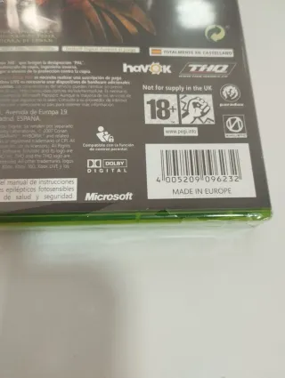 Conan Xbox 360 Precintado PAL